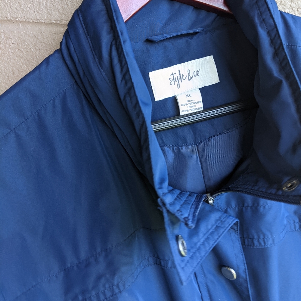 EUC Style & Co Jacket Women's XL - Picture 3 of 6